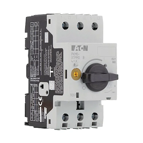 44502 - Pkm0-16 - Short-circuit Protective Breaker, Iu 16 A, Irm 248 A, Screw Terminals, Also Suitable For Motors With Efficiency Class Ie3. - 1