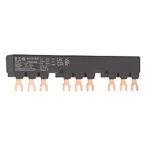 44946 - B3.1/3-pkz0 - Three-phase Busbar Link, Circuit-breaker: 3, 153 Mm, For Pkzm0-... Or Pke12, Pke32 Without Side Mounted Auxiliary Contacts Or Voltage Releases - Eaton