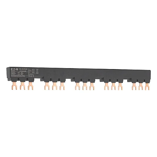 44948 - B3.1/5-pkz0 - Three-phase Busbar Link, Circuit-breaker: 5, 261 Mm, For Pkzm0-... Or Pke12, Pke32 Without Side Mounted Auxiliary Contacts Or Voltage Releases - 1