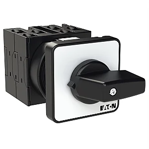 48339 - T0-3-8222/e - Changeoverswitches, T0, 20 A, Flush Mounting, 3 Contact Unit(s), Contacts: 6, 90 E, Maintained, Without 0 (off) Position, 1-2, Design Number 8222 - Eaton
