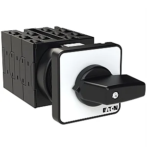 48344 - T0-5-8281/e - Step Switches, T0, 20 A, Flush Mounting, 5 Contact Unit(s), Contacts: 9, 45 E, Maintained, With 0 (off) Position, 0-3, Design Number 8281 - Eaton