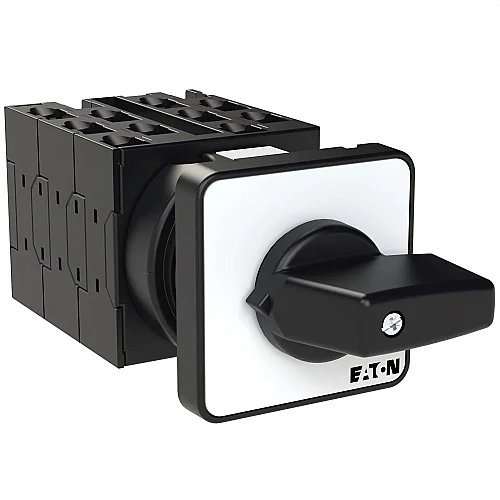 48344 - T0-5-8281/e - Step Switches, T0, 20 A, Flush Mounting, 5 Contact Unit(s), Contacts: 9, 45 E, Maintained, With 0 (off) Position, 0-3, Design Number 8281 - 1