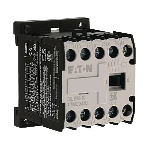 51786 - Dilem-10(230v50hz,240v60hz) - Contactor, 230 V 50 Hz, 240 V 60 Hz, 3 Pole, 380 V 400 V, 4 Kw, Contacts N/o = Normally Open= 1 N/o, Screw Terminals, Ac Operation - Eaton
