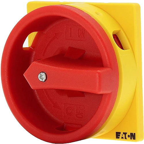 57892 - Svb-t0 - Thumb-grip, Red, Lockable With Padlock, For T0, T3, P1 - 1