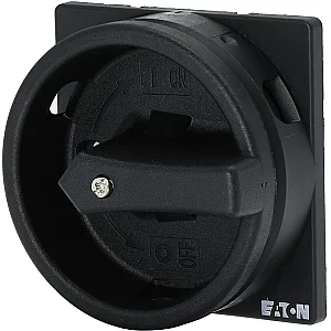 60265 - Svb-sw-t0 - Thumb-grip, Black, Lockable With Padlock, For T0, T3, P1 - Eaton