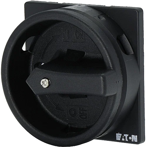 60265 - Svb-sw-t0 - Thumb-grip, Black, Lockable With Padlock, For T0, T3, P1 - 1