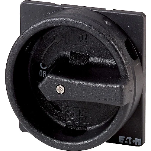 62491 - Svb-sw-p3 - Thumb-grip, Black, Lockable With Padlock, For P3 - 1