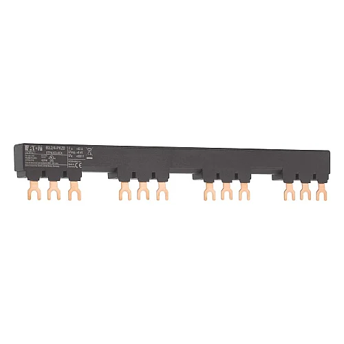 63959 - B3.2/4-pkz0 - Three-phase Busbar Link, Circuit-breaker: 4, 234 Mm, For Pkzm0-... Or Pke12, Pke32 Without Side Mounted Auxiliary Contacts Or Voltage Releases - 1