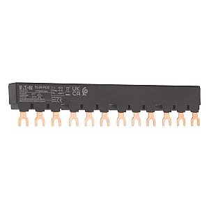 63960 - B3.0/4-pkz0 - Three-phase Busbar Link, Circuit-breaker: 4, 180 Mm, For Pkzm0-... Or Pke12, Pke32 Without Side Mounted Auxiliary Contacts Or Voltage Releases - Eaton
