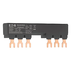 63963 - B3.2/2-pkz0 - Three-phase Busbar Link, Circuit-breaker: 2, 108 Mm, For Pkzm0-... Or Pke12, Pke32 Without Side Mounted Auxiliary Contacts Or Voltage Releases - Eaton