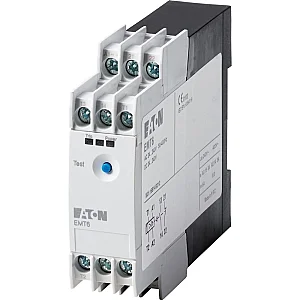 66166 - Emt6 - Thermistor Overload Relay For Machine Protection, 1w , 24-240v50/60hz, 24-240vdc, Without Reclosing Lockout - Eaton