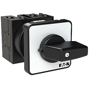 67327 - T0-2-8242/e - Step Switches, T0, 20 A, Flush Mounting, 2 Contact Unit(s), Contacts: 4, 45 E, Maintained, With 0 (off) Position, 0-4, Design Number 8242 - Eaton