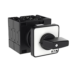 68956 - T3-3-8212/e - Changeoverswitches, T3, 32 A, Flush Mounting, 3 Contact Unit(s), Contacts: 6, 60 E, Maintained, With 0 (off) Position, 1-0-2, Design Number 8212 - Eaton