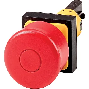 72370 - Q25pv - Emergency-stop Pushbutton, Red, Maintained - Eaton