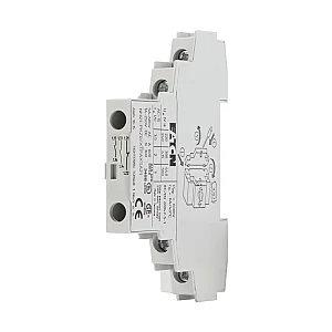 72894 - Nhi21-pkz0 - Standard Auxiliary Contact, 2n/o+1n/c, Screw Connection - Eaton