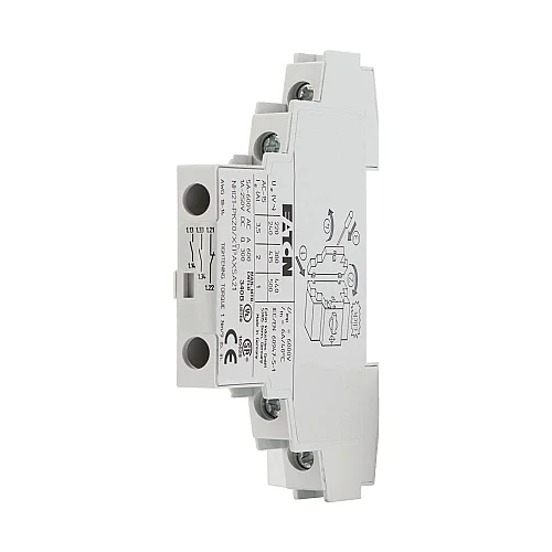 72894 - Nhi21-pkz0 - Standard Auxiliary Contact, 2n/o+1n/c, Screw Connection - 1