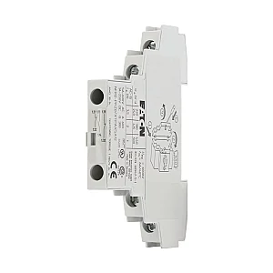 72895 - Nhi12-pkz0 - Standard Auxiliary Contact Nhi, 1 N/o, 2 N/c, Side Mounting, Screw Connection - Eaton