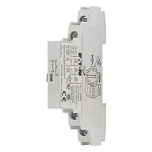 72896 - Nhi11-pkz0 - Standard Auxiliary Contact, 1 N/o, 1 Nc, Can Be Retrofitted On The Right Side Of Motor-protective Circuit-breakers, Screw Terminals - Eaton