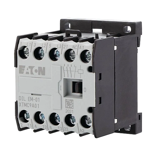 79642 - Dilem-01-g(12vdc) - Contactor, 12 V Dc, 3 Pole, 380 V 400 V, 4 Kw, Contacts N/c = Normally Closed= 1 Nc, Screw Terminals, Dc Operation - 1