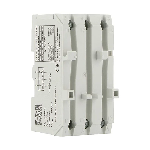 82881 - Cl-pkz0 - Current Limiter, 3p, 63a, 400vac/100ka, 690vac/10ka - 1