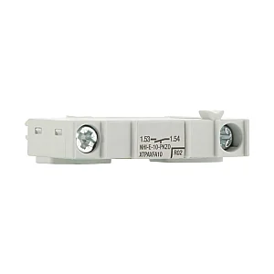 82884 - Nhi-e-10-pkz0 - Standard Auxiliary Contact, Nhi-e, 1 N/o, Can Be Fitted To The Front, Screw Terminals - Eaton