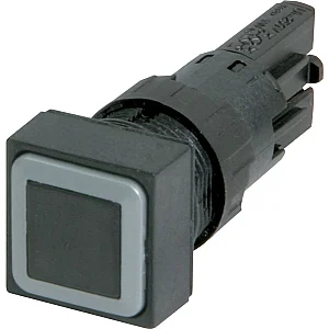 86788 - Q18d-sw - Pushbutton, Black, Momentary - Eaton