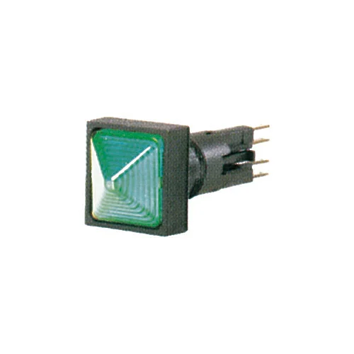 88483 - Q18lh-gn/wb - Indicator Light, Raised, Green, +filament Lamp, 24 V - 1
