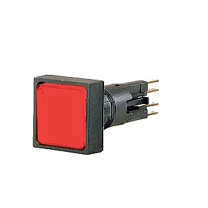 88507 - Q18lh-rt/wb - Indicator Light, Raised, Red, +filament Lamp, 24 V - Eaton