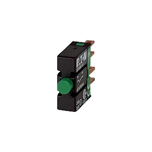 90351 - E10 - Contact Element E10, 1 N/o, Front Fastening, Blade Terminal - Eaton