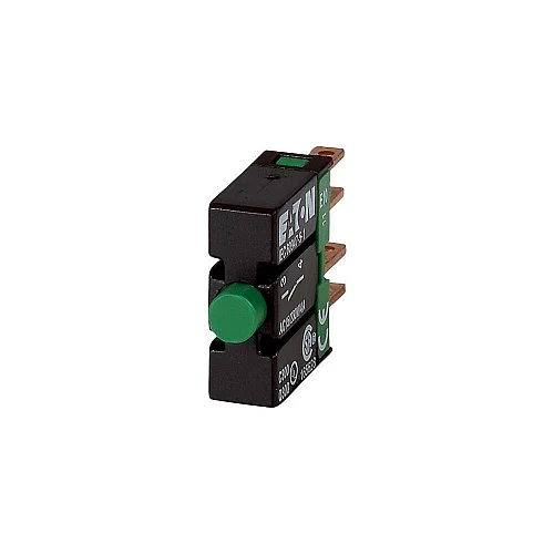 90351 - E10 - Contact Element E10, 1 N/o, Front Fastening, Blade Terminal - 1