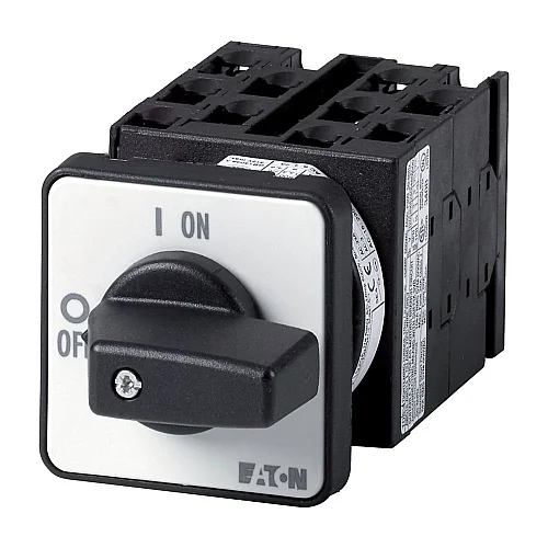 91059 - T0-5-8270/e - Step Switches, T0, 20 A, Flush Mounting, 5 Contact Unit(s), Contacts: 9, 45 E, Maintained, Without 0 (off) Position, 1-3, Design Number 8270 - 1