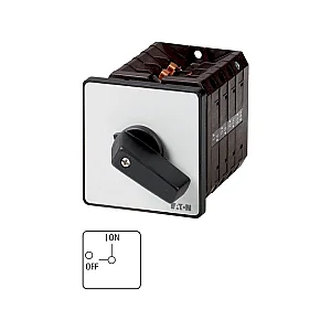92232 - T5b-4-15164/e - On-off Switch, 6 Pole + 1 N/o + 1 N/c, 63 A, 90 E, Flush Mounting - Eaton