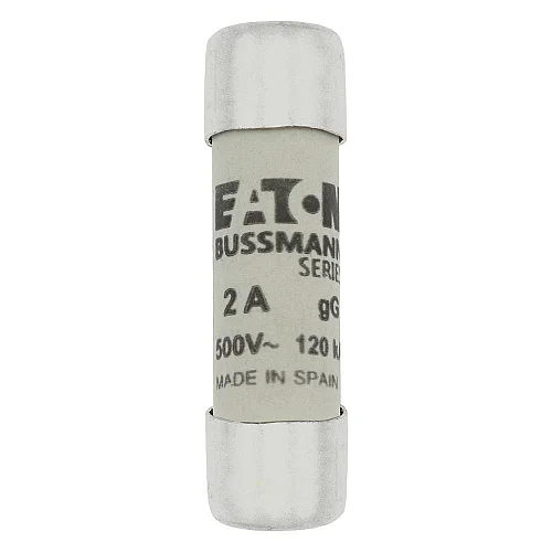 C10G2 - Fuse-link, LV, 2 A, AC 500 V, 10 x 38 mm, gL/gG, IEC - 1