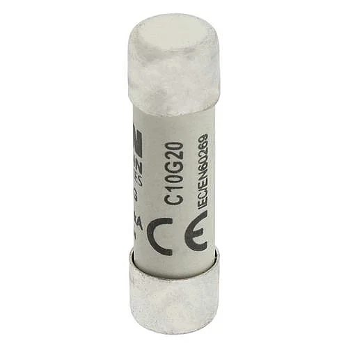 C10G20 - Fuse-link, LV, 20 A, AC 500 V, 10 x 38 mm, gL/gG, IEC - 1