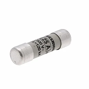 C10G25 - Fuse-link, LV, 25 A, AC 500 V, 10 x 38 mm, gL/gG, IEC - Eaton