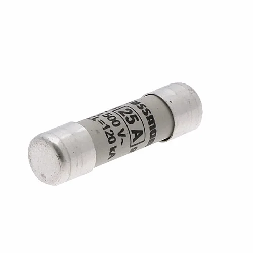 C10G25 - Fuse-link, LV, 25 A, AC 500 V, 10 x 38 mm, gL/gG, IEC - 1
