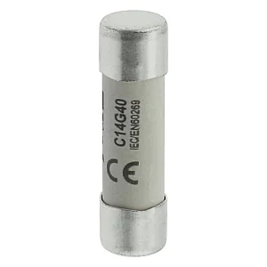 C14G40 - Fuse-link, LV, 40 A, AC 500 V, 14 x 51 mm, gL/gG, IEC - Eaton