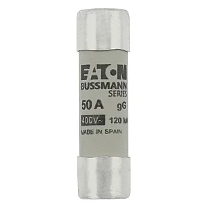 C14G50 - Fuse-link, LV, 50 A, AC 400 V, 14 x 51 mm, gL/gG, IEC - Eaton
