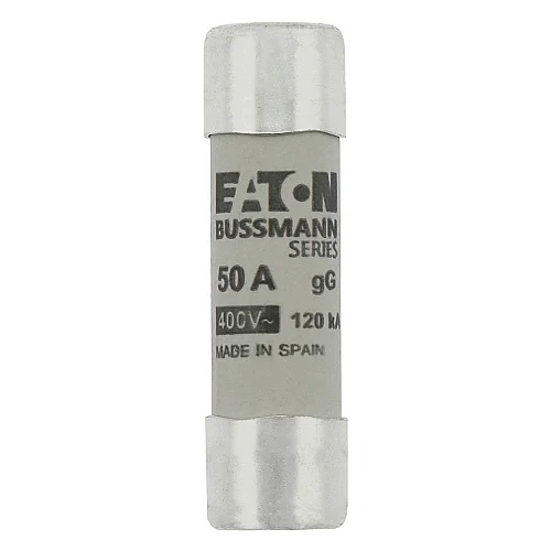 C14G50 - Fuse-link, LV, 50 A, AC 400 V, 14 x 51 mm, gL/gG, IEC - 1