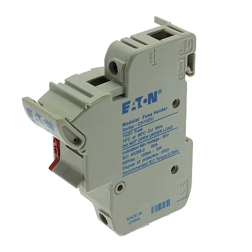 CH141DU - Fuse-holder, low voltage, 50 A, AC 690 V, 14 x 51 mm, 1P, IEC - 1
