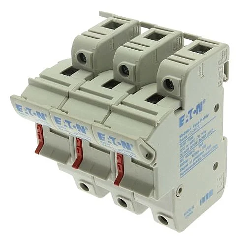 CH143DU - Fuse-holder, low voltage, 50 A, AC 690 V, 14 x 51 mm, 3P, IEC - 1