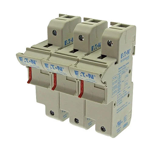 CH223DU - Fuse-holder, low voltage, 125 A, AC 690 V, 22 x 58 mm, 3P, IEC, UL - 1