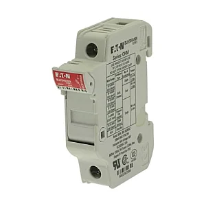 CHM1DU - Fuse-holder, LV, 32 A, AC 690 V, 10 x 38 mm, 1P, UL, IEC, DIN rail mount - Eaton