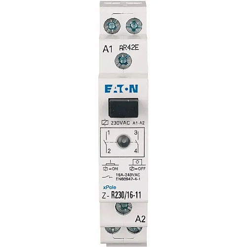 ICS-R16D024B200 - Z-r23/16-20 - Installation Relay, 24 V Dc, 2no, 16a - 1