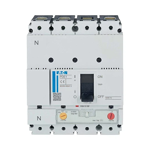 PDE14G0040TAAJ - Circuit Breaker, 40a, 36ka, 4p, Box Terminal - 1