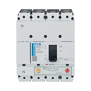PDE14G0125TAAJ - Circuit Breaker, 125a, 36ka, 4p, Box Terminal - Eaton