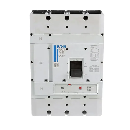 PDE44K0800VAAS - Circuit Breaker, 800a, 50ka, 4p, 50ec, Screw Terminal - 1