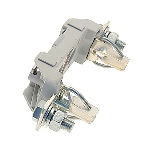 SD00-D - Fuse-base, LV, 160 A, AC 690 V, NH00, 1P, IEC, DIN rail mount, screw mount - Eaton