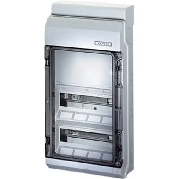 Hensel - Consumer unit KV 9330 24 mod. (2x12)+1 DIN IP65 583x295x129mm - 1