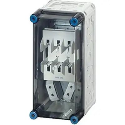 Hensel - Mi 4150 HRC fuse box 1xNH00, 3P, 125A+PE+N, IP65 - 1